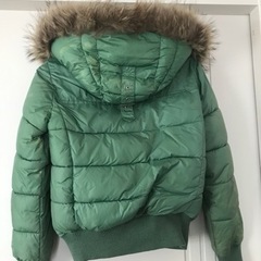 リアルラクーンファー　ショートダウン　ラブガールズマーケットの画像