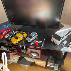 決まりましたコーナーテレビ台