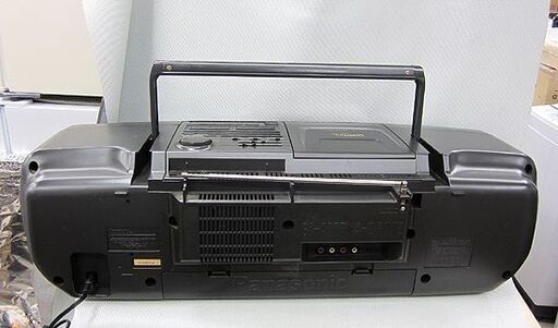 CDラジカセ パナソニック RX-DT9 純正リモコン+取扱説明書付き Panasonic ジャンク 札幌 北20条店