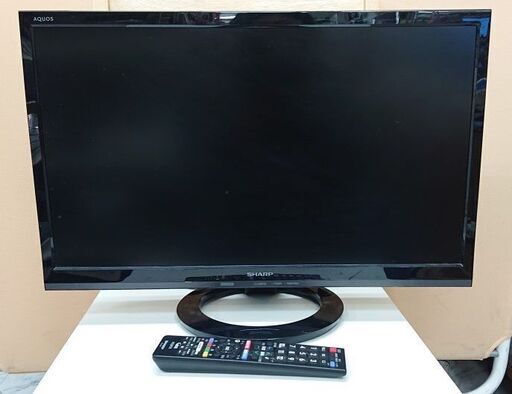 シャープ　アクオス　テレビ　LC-22K45　22インチ　2017年　B036