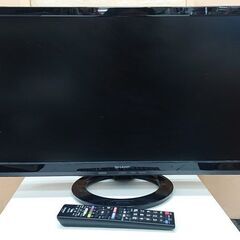 シャープ　アクオス　テレビ　LC-22K45　22インチ　2017年　B036