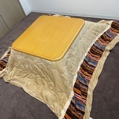 こたつ 78×78 布団付き