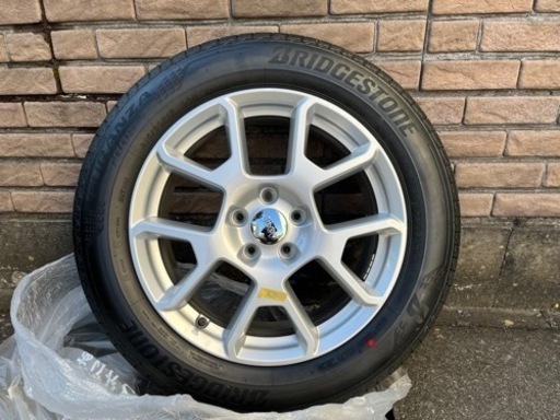 [値下げ]ブリヂストン　TURANZA 215/60/R17 新車取り外し