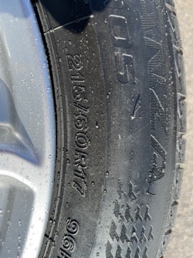 [値下げ]ブリヂストン　TURANZA 215/60/R17 新車取り外し