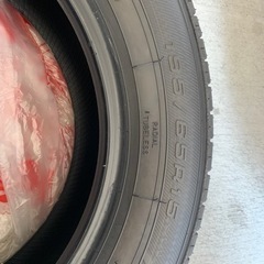 【新品】タイヤ　195/65R/15 2021年製造の画像