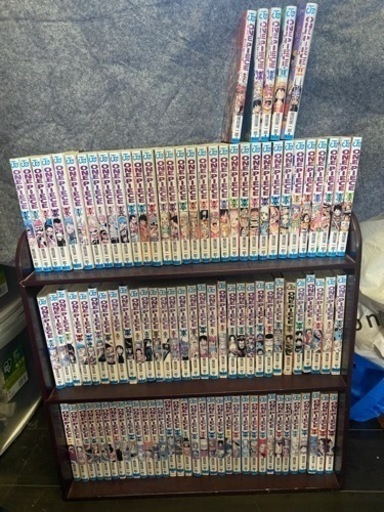ワンピース全巻　ONE PIECE