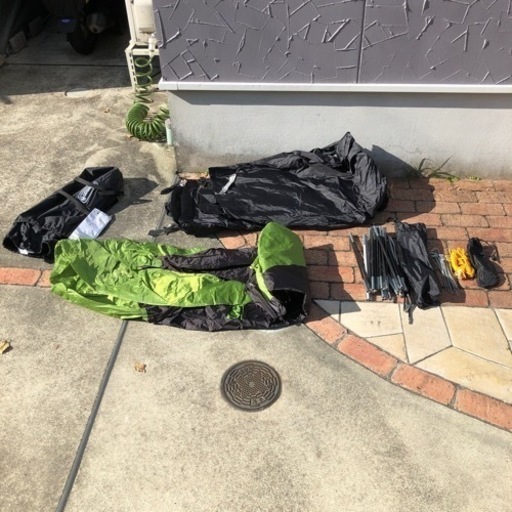 コールマンツーリングドームLX（2〜3人用）