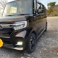 平成31年(令和1)N-BOXカスタムG.Lターボホンダゼィシンク事故車　車検令和5年10の画像