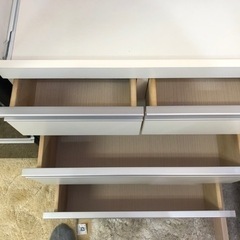 【リサイクルショップ八光　田上店　配達・設置OK】　ホワイトレンジボード の画像