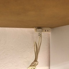 【リサイクルショップ八光　田上店　配達・設置OK】　ホワイトレンジボード の画像