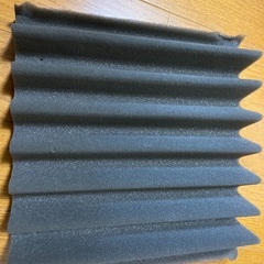 吸音材　くさび形　22.5cm×22.5cm 厚さ最大5cm 7...