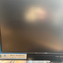 22型液晶テレビ 売りますの画像