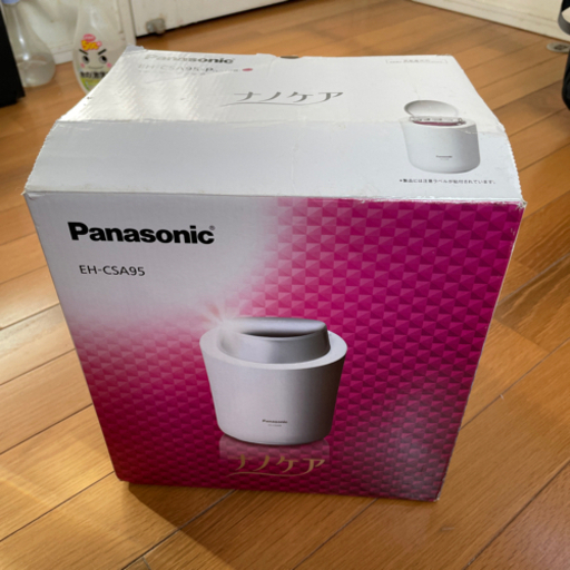パナソニック　ナノケア　スチーマー