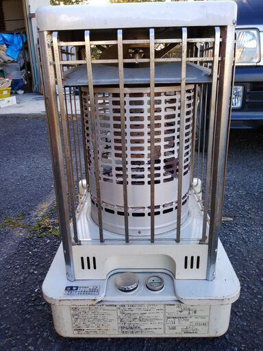 格安中古短期使用　業務用石油ストーブ　開放式石油ヒーター　コロナ　ＧＨ１７００Ａ　ｗ４６ｄ６０ｈ７０ｃｍ、ブルーヒーター　多少使用感あり。