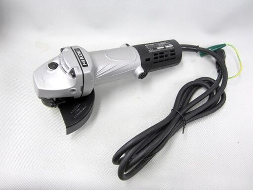 ☆未使用 125mm ハイコーキ 電気ディスクグラインダ G13SH5 日立工機 保管品 HiKOKI 工具 電動 札幌 