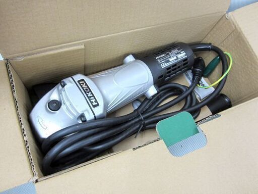 ☆未使用 125mm ハイコーキ 電気ディスクグラインダ G13SH5 日立工機 保管品 HiKOKI 工具 電動 札幌 