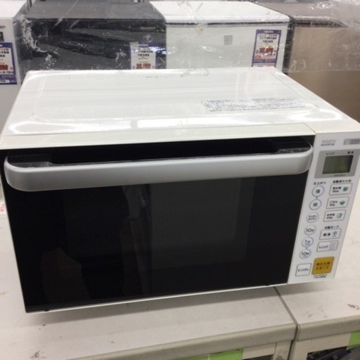 #L-73【ご来店いただける方限定】YAMADAのフラット電子レンジです