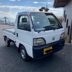 値交渉可 平成8年式 ホンダ アクティ 5速MT 車検あり 3方開き ディーラー整備の画像