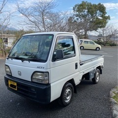 値交渉可 平成8年式 ホンダ アクティ 5速MT 車検あり 3方...