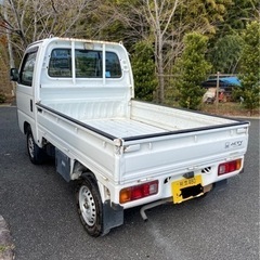 値交渉可 平成8年式 ホンダ アクティ 5速MT 車検あり 3方開き ディーラー整備の画像