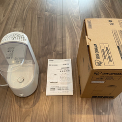 アイリスオーヤマ 加湿器 加熱式加湿器 ホワイト SHM-260...