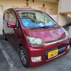 4月4日、解体します‼️ムーヴカスタムX‼️