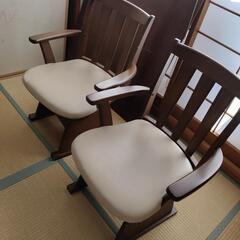 【お渡し決まりました！】ダイニングこたつセットの画像