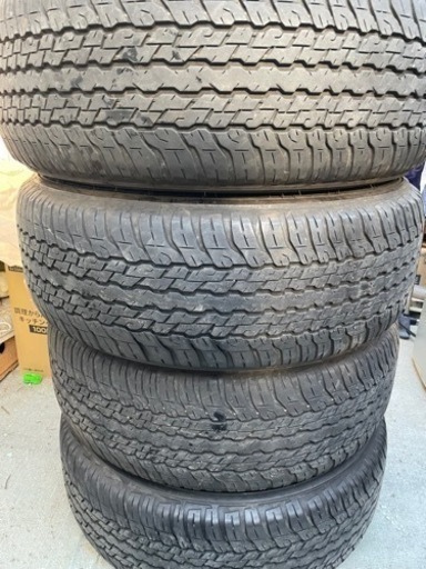 ハイラックスGUN125 ノーマルタイヤ