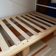 すのこベッドの画像
