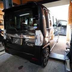 タントカスタムRS ターボチャージャー！諦めないでください！ローンでお悩みの方自己破産された方他店でローンが通らなかった方必見！☆特別自社ローン取扱店☆の画像