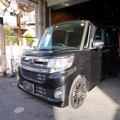 タントカスタムRS ターボチャージャー！諦めないでください！ロー...