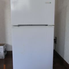 単身用の冷蔵庫2ドア