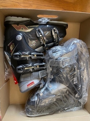 参考用女性用スキー靴 24.5 ノルディカ