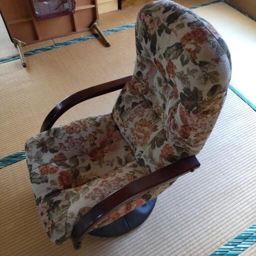 回転式　座椅子