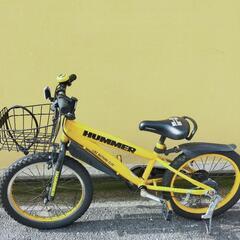 予約済み　ハマー子供自転車