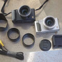 値下げ　パナソニックデジカメ２台セット　レンズきれい