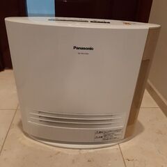パナソニック製 加湿セラミックヒーター  ファンヒーター