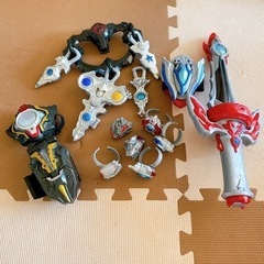 ウルトラマンタイガセット