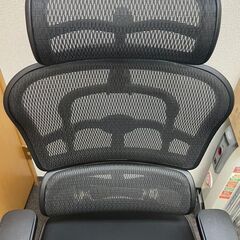 エルゴヒューマン ベーシック ヘッドレスト&ジャケットハンガー付