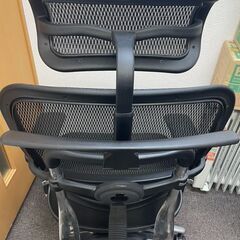 エルゴヒューマン ベーシック ヘッドレスト&ジャケットハンガー付