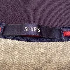 【SHIPS】コットンカーディガン　の画像
