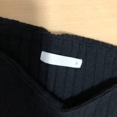 美品　ジーユー　リブタンクトップの画像