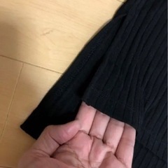 美品　ジーユー　リブタンクトップの画像