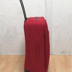 大きめソフトキャリーバッグ　レッドの画像