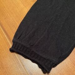 コットンセーター～ネイビー～の画像