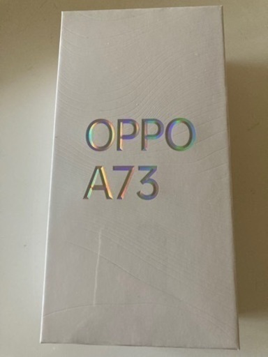 「値引きしました！」OPPO A73 ダイナミックオレンジ オッポ SIMフリー 未開封