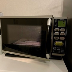 【0円譲渡】TOSHIBA オーブンレンジ !!要引取(日取応相...