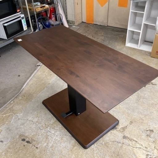 園田産業　昇降式テーブル入荷しました！