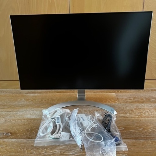 LG モニター ディスプレイ 27MP89HM-S 27インチ/フルHD/IPS非光沢/4辺フレームレス