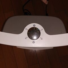 [山善] セラミックファンヒーター (セラミックヒーター) 暖房器具 2段階切替 DF-J121(W) の画像